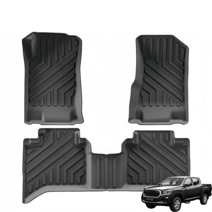 Chevrolet S10 MAX /MAXUS T60/T70/T90 2024 TPE Car Floor Mat