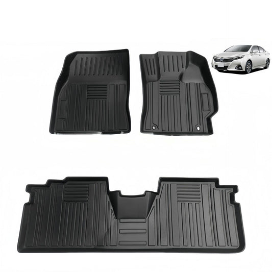 For 2007-2017 Toyota Sai RHD TPE car floor mats waterproof Anti-sli