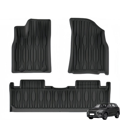 For 2025 BYD Sea Lion 05 DM-i TPE Car Floor Mat/Rear Trunk Mat