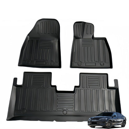 For 2023 BYD SEAL RHD Carpet TPE Car Floor Mat/Rear Trunk Mat
