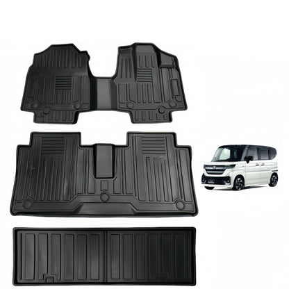 For 2023 Suzuki Spacia Mk54s/MK94s TPE Car Floor Mat/Trunk Mat