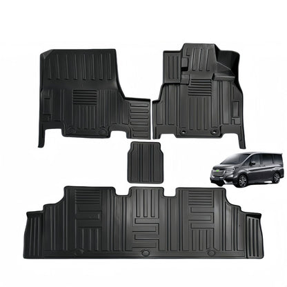For 2015-2022 STEPWGN SPADA RP1-RP5 RHD TPE Car Floor Mat/Trunk Mat