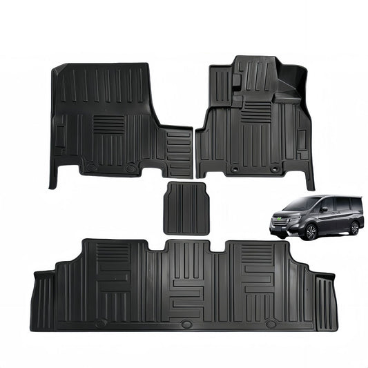 For 2015-2022 STEPWGN SPADA RP1-RP5 RHD TPE Car Floor Mat/Trunk Mat
