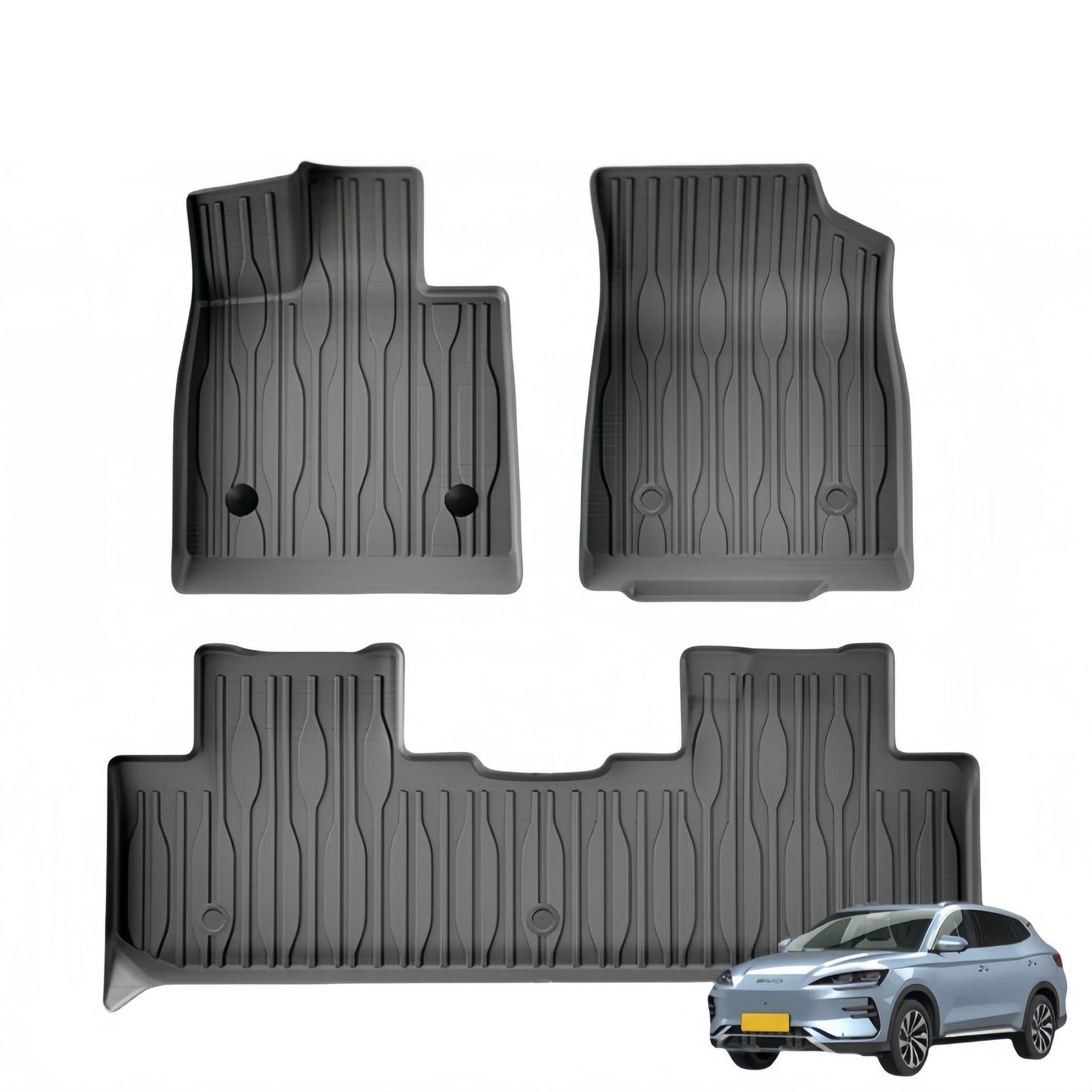 For 2023 BYD Seal U/sealion 6/ Song Plus EV TPE Car Floor Mat