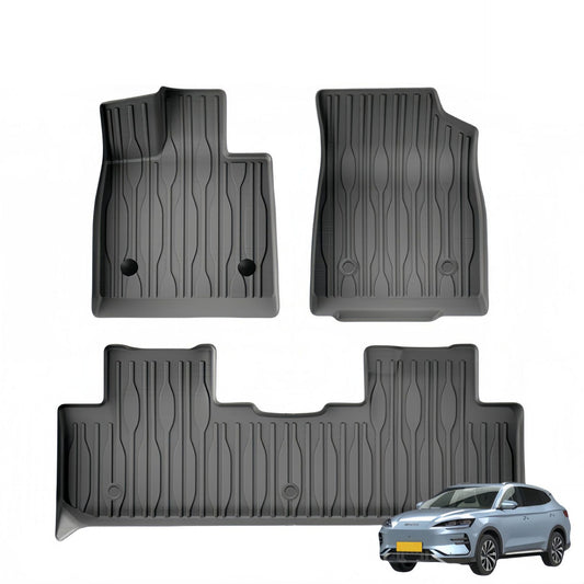For 2023 BYD Seal U/sealion 6/ Song Plus EV TPE Car Floor Mat