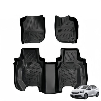 For 2016-2022 Honda Shuttle RHD 3D Carpet TPE Car Floor Mat Rubber Mat