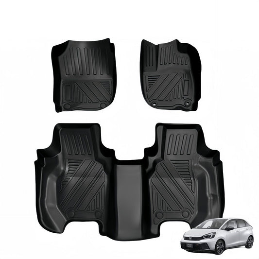For 2016-2022 Honda Shuttle RHD 3D Carpet TPE Car Floor Mat Rubber Mat