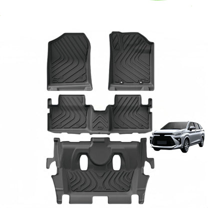 For Toyota AVANZA RHD Custom Waterproof Non-slipTPE car floor mats
