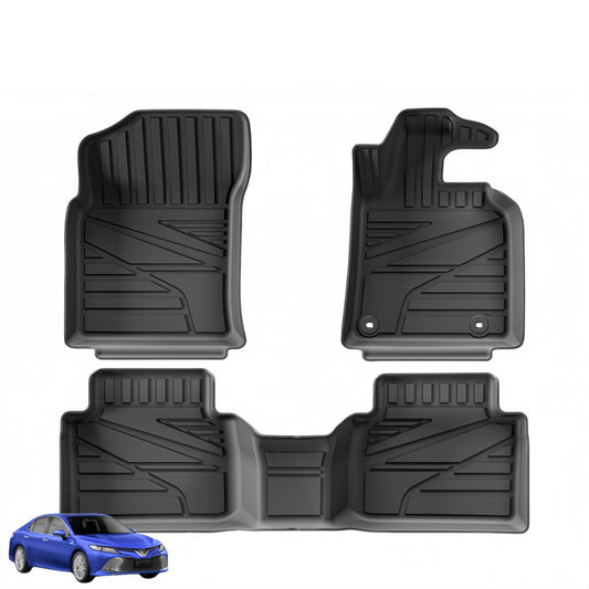 For 2019-2024 Toyota Camry XV70 RHD HEV TPE Waterproof Car Floor Mats