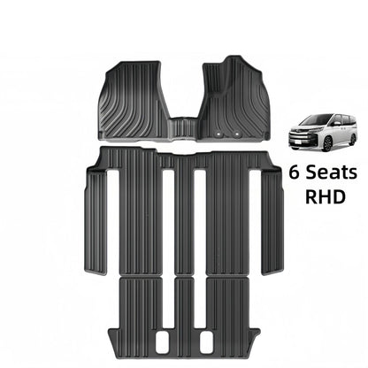 For 2014-2021 Toyota Voxy 80 Series RHD 3D TPE Non-slip car floor mats