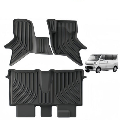 For 2015-2024 SUZUKI EVERY WGN DA17W RHD Fuel TPE Car Floor Mat