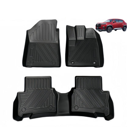 For 2023 Honda WR-V RHD 3D TPE Car Floor Mat/WRV（Japan） Car Mat