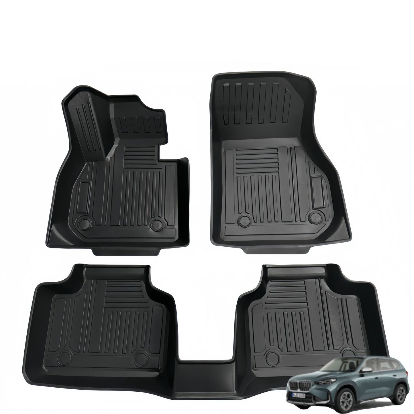 BMW X1 2023 TPE Car Floor Mat/Rear Trunk Mat