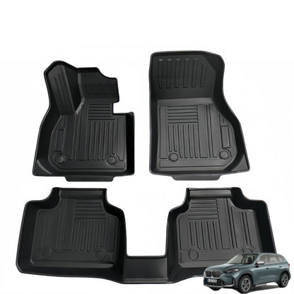 BMW X1 2023 TPE Car Floor Mat/Rear Trunk Mat
