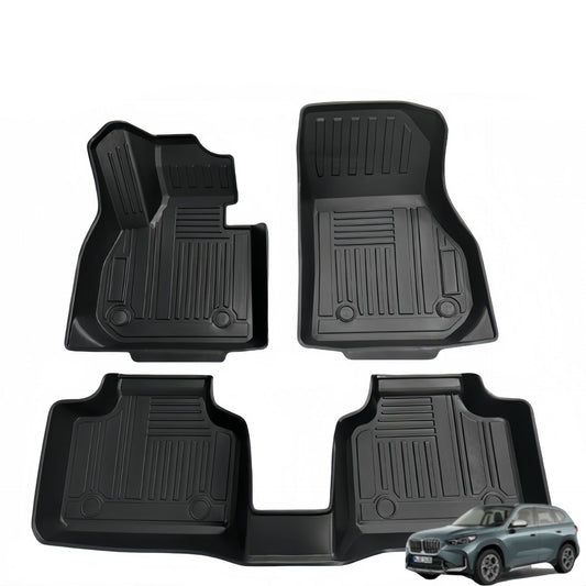BMW X1 2023 TPE Car Floor Mat/Rear Trunk Mat