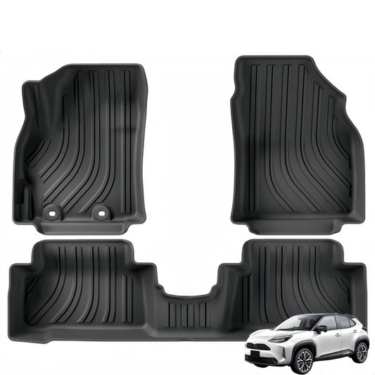 For 2020-2024 Toyota YARIS Cross/Yaris TPE Car Floor Mat Rear trunk Mat