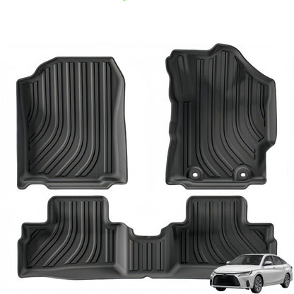 For 2020-2024 Toyota YARIS Cross LHD/RHD TPE Car Floor Mat/Rear Trunk Mat