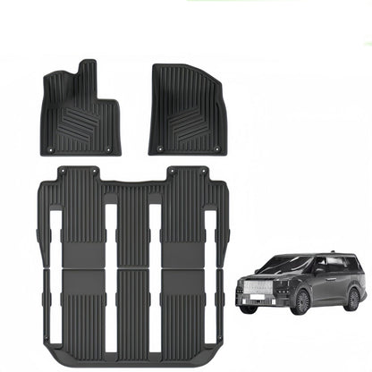 For 2022- 2024 ZEEKR 009/2025 Volvvo EM90 LHD TPE Car Floor Mat