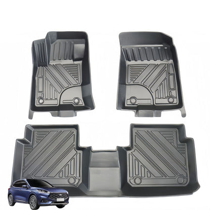 For 2020- 2024 Ford Escape LHD 3D TPE Car Floor Mat/Rear Trunk Mat