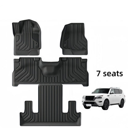 For 2018-2024 Ford Expedition Fuel TPE Car Floor Mat/Trunk Mat