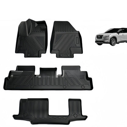 For 2023 Nissan pathfinder Durable Carpet TPE Car Floor Mat