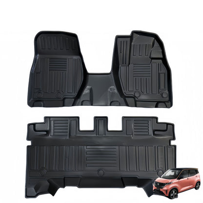 Nissan Sakura RHD 2023-2024 TPE Car Floor Mat/Rear Trunk Mat